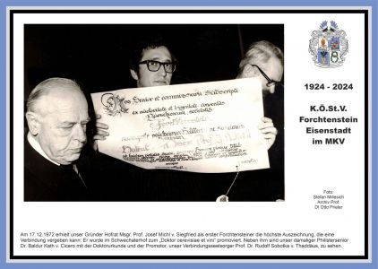 64 promotion dr.siegfried