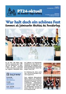 pt zeitung ausgabe titelblatt